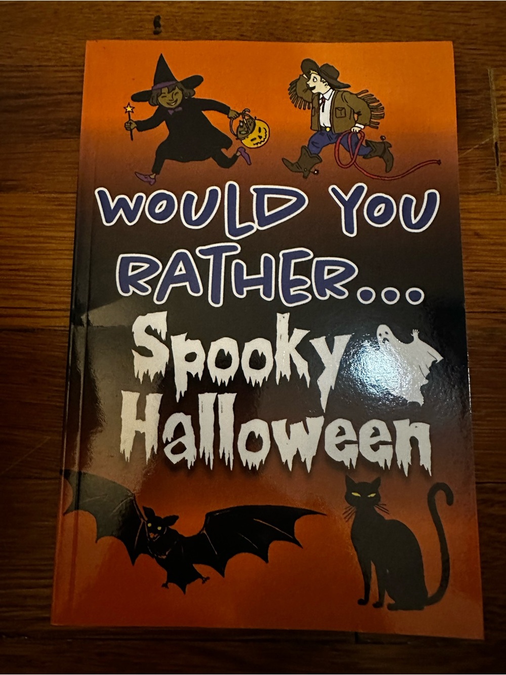 Would you rather…. Spooky Halloween Book